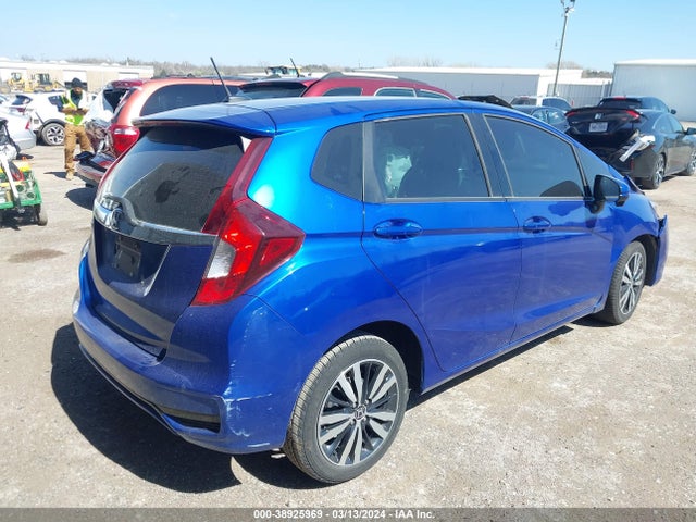 Honda FIT EX 2019 3HGGK5H8XKM715109 Image 4