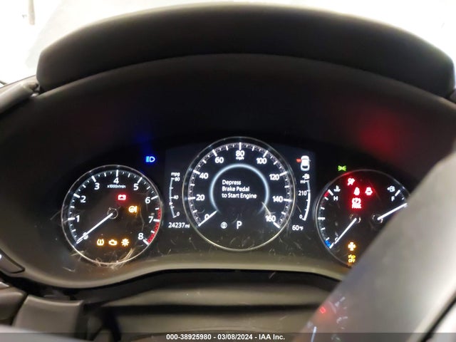 3MVDMBCL7NM418677 Mazda Cx-30 Carbon Edition