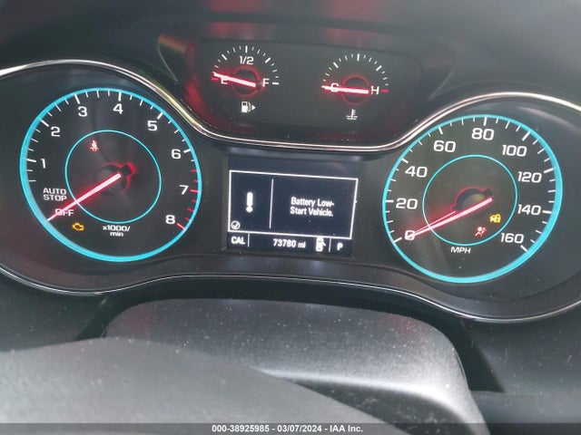 Chevrolet Cruze Lt Auto 2018 1G1BE5SM9J7226417 Image 7