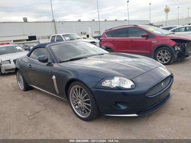 2007 JAGUAR XK SAJDA44B375B00709 Photo 0