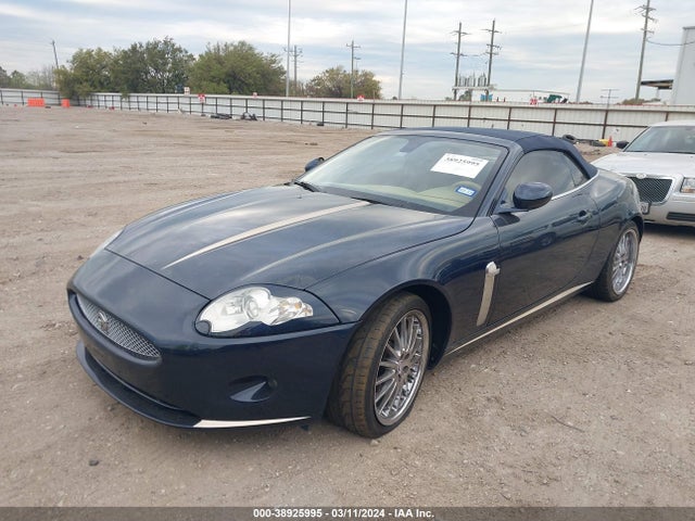 2007 JAGUAR XK SAJDA44B375B00709 Photo 1