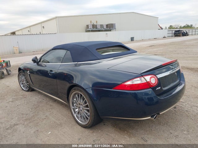 2007 JAGUAR XK SAJDA44B375B00709 Photo 2