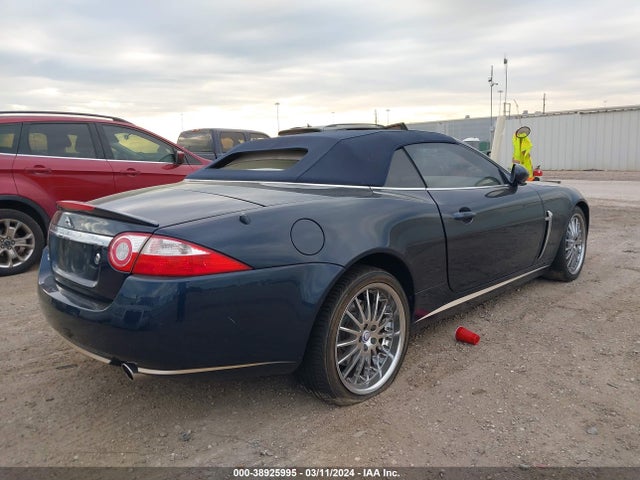 2007 JAGUAR XK SAJDA44B375B00709 Photo 3