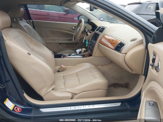 2007 JAGUAR XK SAJDA44B375B00709 Photo 4