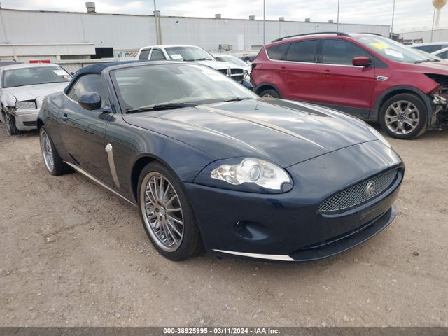 2007 JAGUAR XK SAJDA44B375B00709 Photo 5