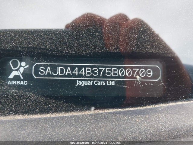 2007 JAGUAR XK SAJDA44B375B00709 Photo 8