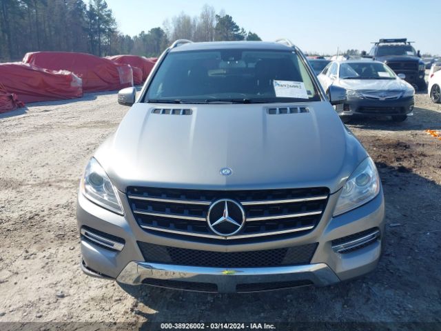 4JGDA0EB6FA560208 Mercedes-Benz Ml 250 Bluetec 4matic