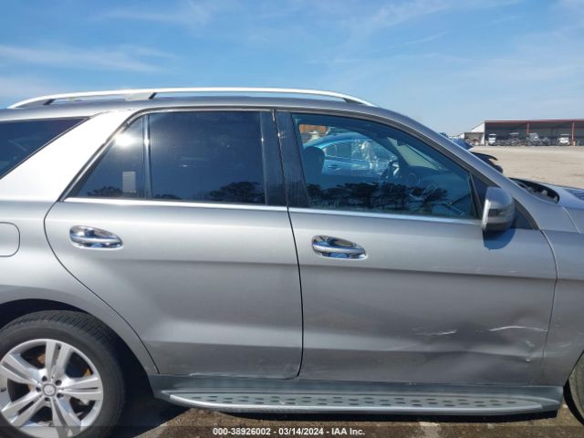 4JGDA0EB6FA560208 Mercedes-Benz Ml 250 Bluetec 4matic