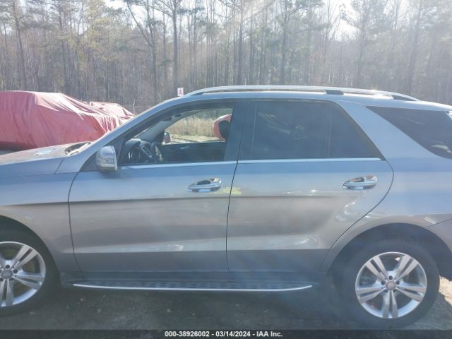 4JGDA0EB6FA560208 Mercedes-Benz Ml 250 Bluetec 4matic