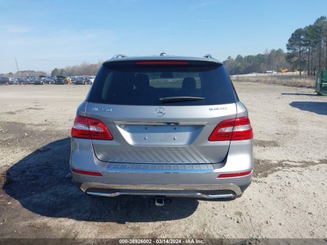4JGDA0EB6FA560208 Mercedes-Benz Ml 250 Bluetec 4matic