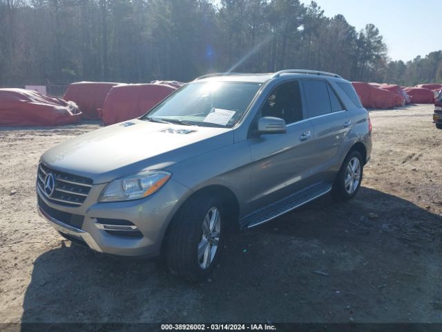 4JGDA0EB6FA560208 Mercedes-Benz Ml 250 Bluetec 4matic