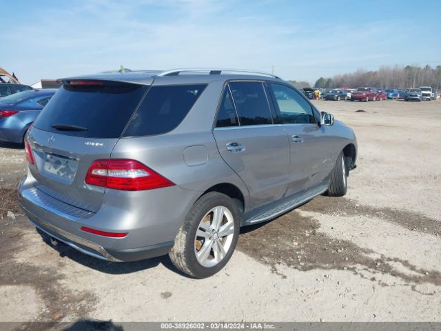 4JGDA0EB6FA560208 Mercedes-Benz Ml 250 Bluetec 4matic