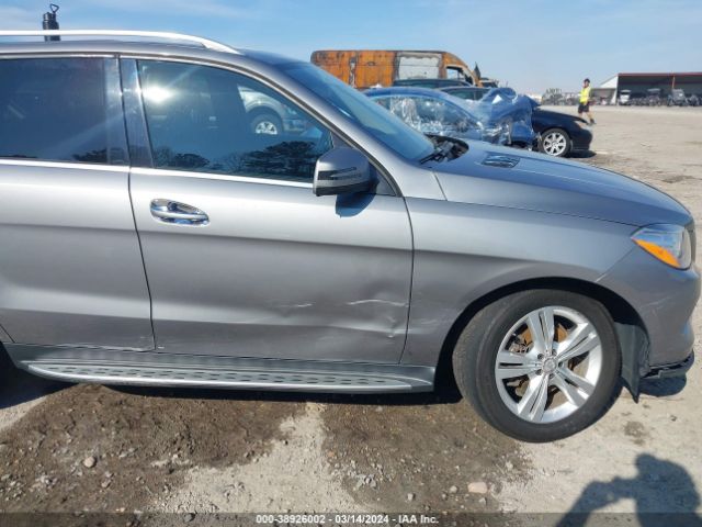 4JGDA0EB6FA560208 Mercedes-Benz Ml 250 Bluetec 4matic