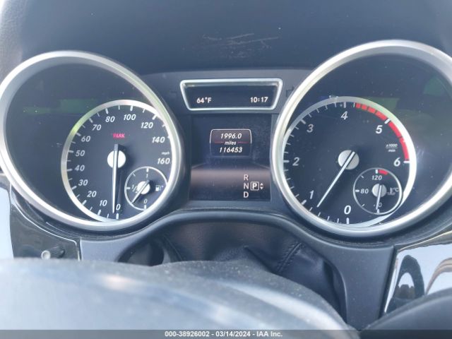 4JGDA0EB6FA560208 Mercedes-Benz Ml 250 Bluetec 4matic