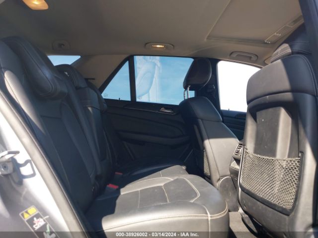 4JGDA0EB6FA560208 Mercedes-Benz Ml 250 Bluetec 4matic