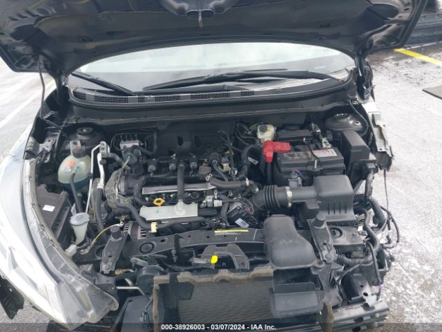 3N1CP5BV7ML510291 Nissan Kicks S Xtronic Cvt