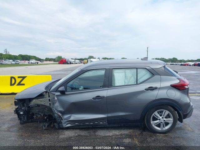3N1CP5BV7ML510291 Nissan Kicks S Xtronic Cvt