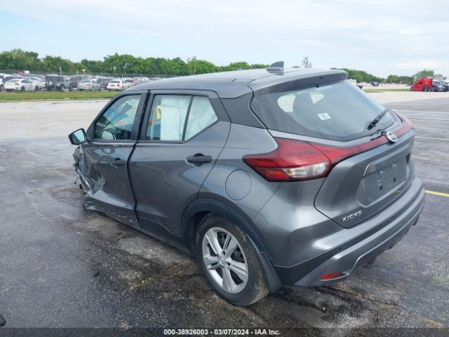 3N1CP5BV7ML510291 Nissan Kicks S Xtronic Cvt