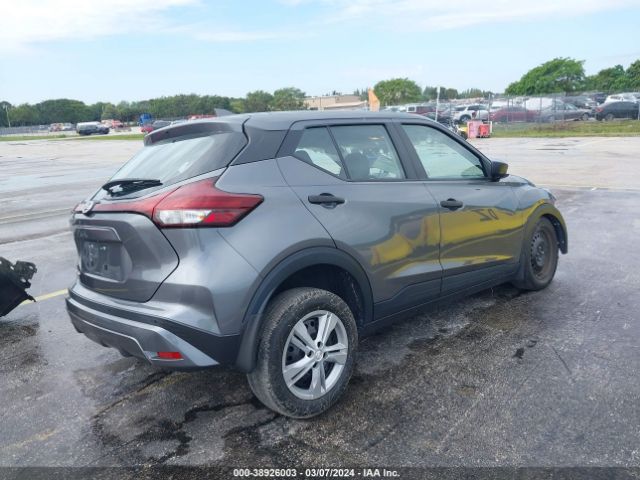 3N1CP5BV7ML510291 Nissan Kicks S Xtronic Cvt