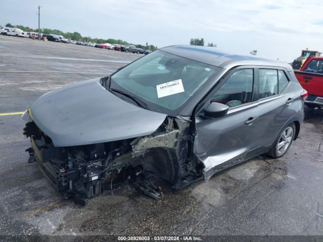 3N1CP5BV7ML510291 Nissan Kicks S Xtronic Cvt