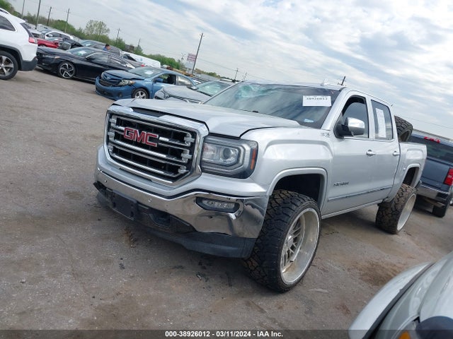 GMC Sierra 1500 Slt 2016 3GTU2NEC2GG369749 Image 2