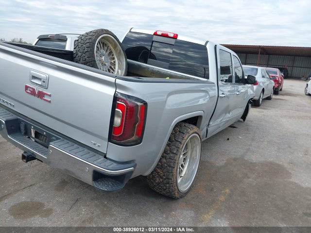 GMC Sierra 1500 Slt 2016 3GTU2NEC2GG369749 Image 4