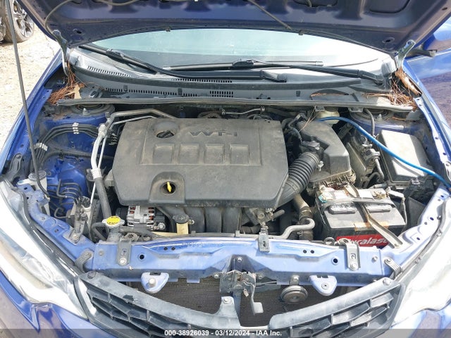 Toyota Corolla S 2015 2T1BURHE5FC264265 Image 10