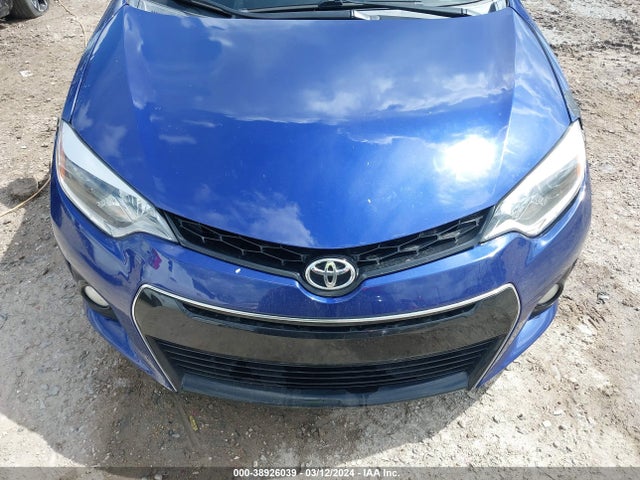 Toyota Corolla S 2015 2T1BURHE5FC264265 Image 13