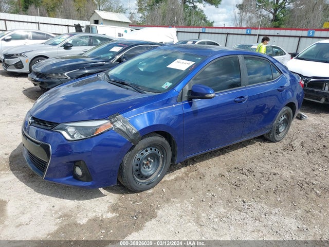 Toyota Corolla S 2015 2T1BURHE5FC264265 Image 2