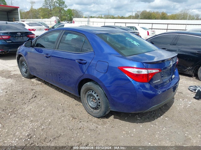 Toyota Corolla S 2015 2T1BURHE5FC264265 Image 3