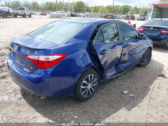 Toyota Corolla S 2015 2T1BURHE5FC264265 Image 4