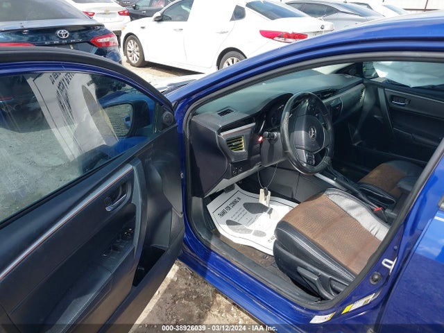Toyota Corolla S 2015 2T1BURHE5FC264265 Image 5