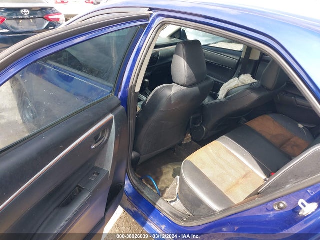 Toyota Corolla S 2015 2T1BURHE5FC264265 Image 8