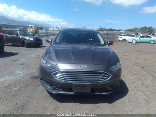 3FA6P0HD7HR248275 Ford FUSION SE