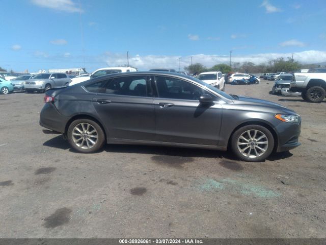 3FA6P0HD7HR248275 Ford FUSION SE
