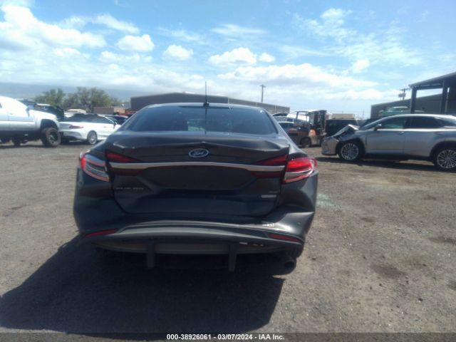 3FA6P0HD7HR248275 Ford FUSION SE