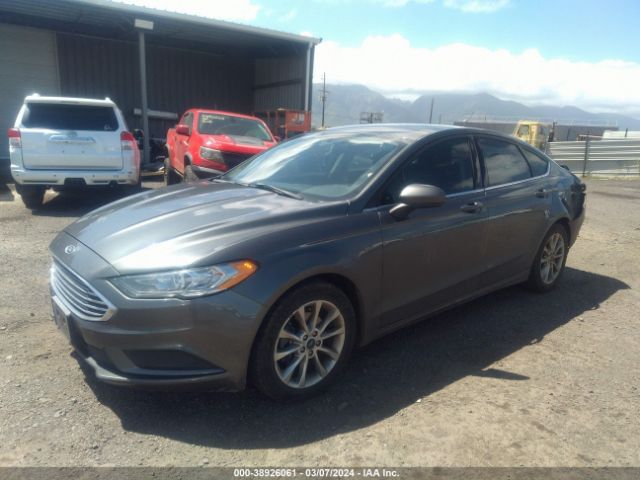 3FA6P0HD7HR248275 Ford FUSION SE