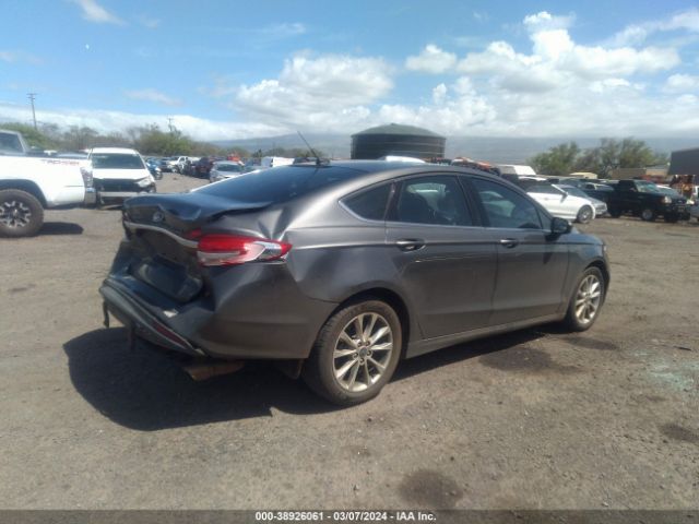 3FA6P0HD7HR248275 Ford FUSION SE