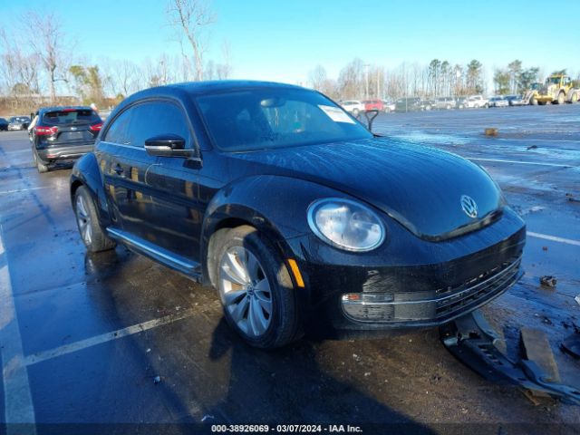 Продажа на аукционе авто 2015 Volkswagen Beetle 2.0l Tdi, vin: 3VWJA7AT4FM642520, номер лота: 38926069