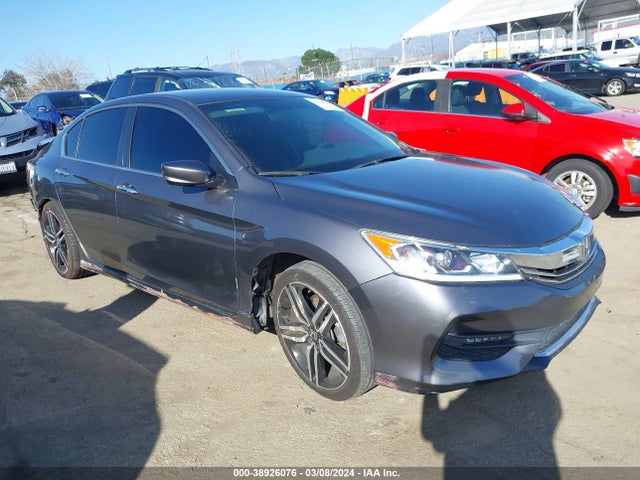 Honda Accord Sport 2017 1HGCR2F53HA000812 головне зображення