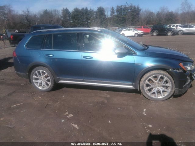 3VWH17AU3HM542242 Volkswagen Golf Alltrack Tsi S/tsi Se/tsi Sel
