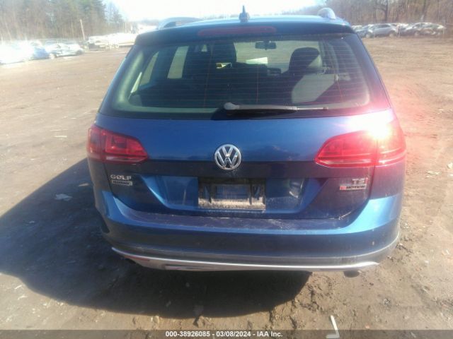 3VWH17AU3HM542242 Volkswagen Golf Alltrack Tsi S/tsi Se/tsi Sel