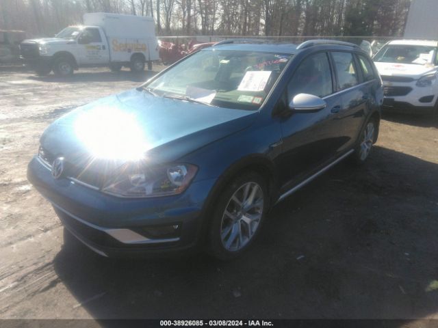 3VWH17AU3HM542242 Volkswagen Golf Alltrack Tsi S/tsi Se/tsi Sel
