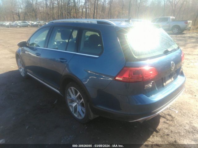 3VWH17AU3HM542242 Volkswagen Golf Alltrack Tsi S/tsi Se/tsi Sel