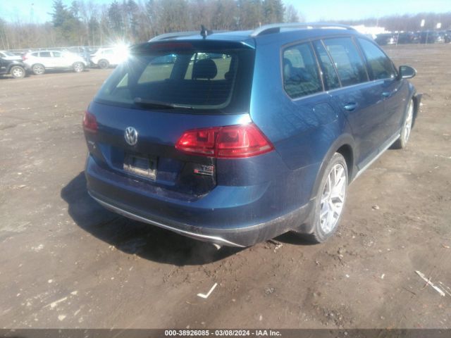 3VWH17AU3HM542242 Volkswagen Golf Alltrack Tsi S/tsi Se/tsi Sel