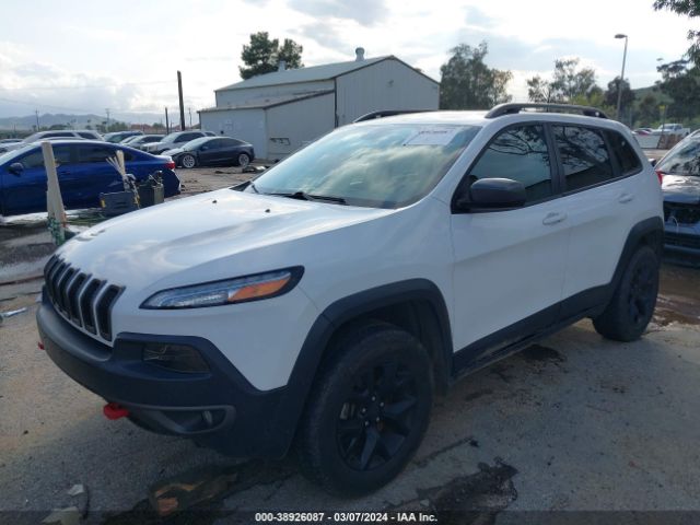 1C4PJMBS2HW618270 Jeep Cherokee Trailhawk 4x4