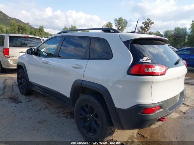 1C4PJMBS2HW618270 Jeep Cherokee Trailhawk 4x4