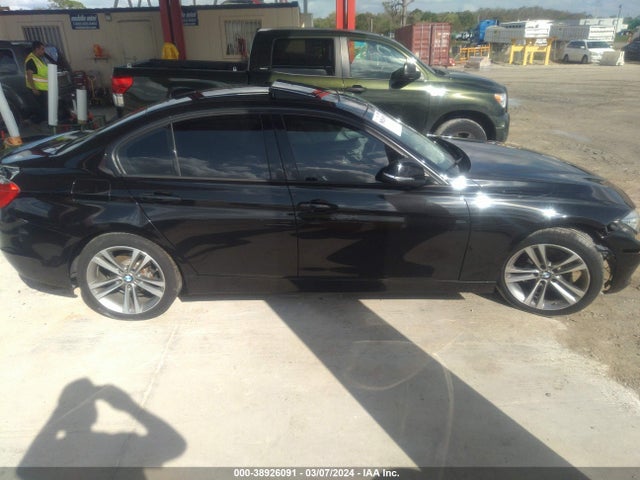 BMW 328d Xdrive 2014 WBA3D5C51EKX95087 Image 13