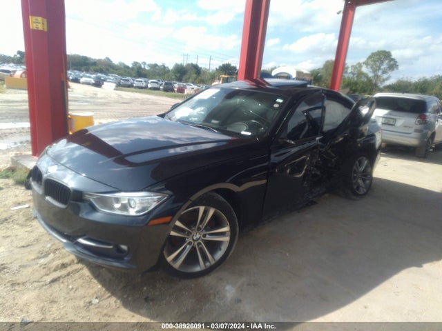 BMW 328d Xdrive 2014 WBA3D5C51EKX95087 Image 2
