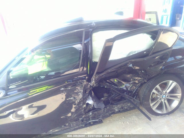 BMW 328d Xdrive 2014 WBA3D5C51EKX95087 Image 6